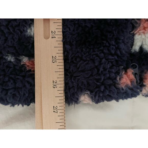 Columbia Jacket Womens Large Winter Pass Sherpa Fleece Nocturne Multicolour - Picture 12 of 13